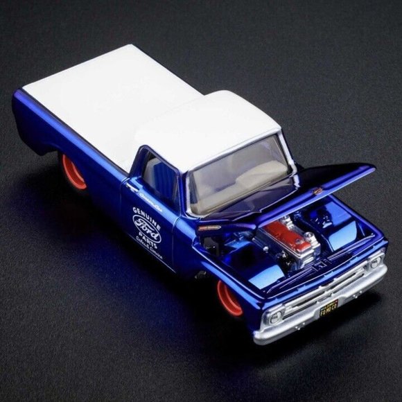 Hot Wheels RLC Exclusive 1962 Ford F100 Red Line Ships Now 2022 #11742 Limited - Picture 8 of 12